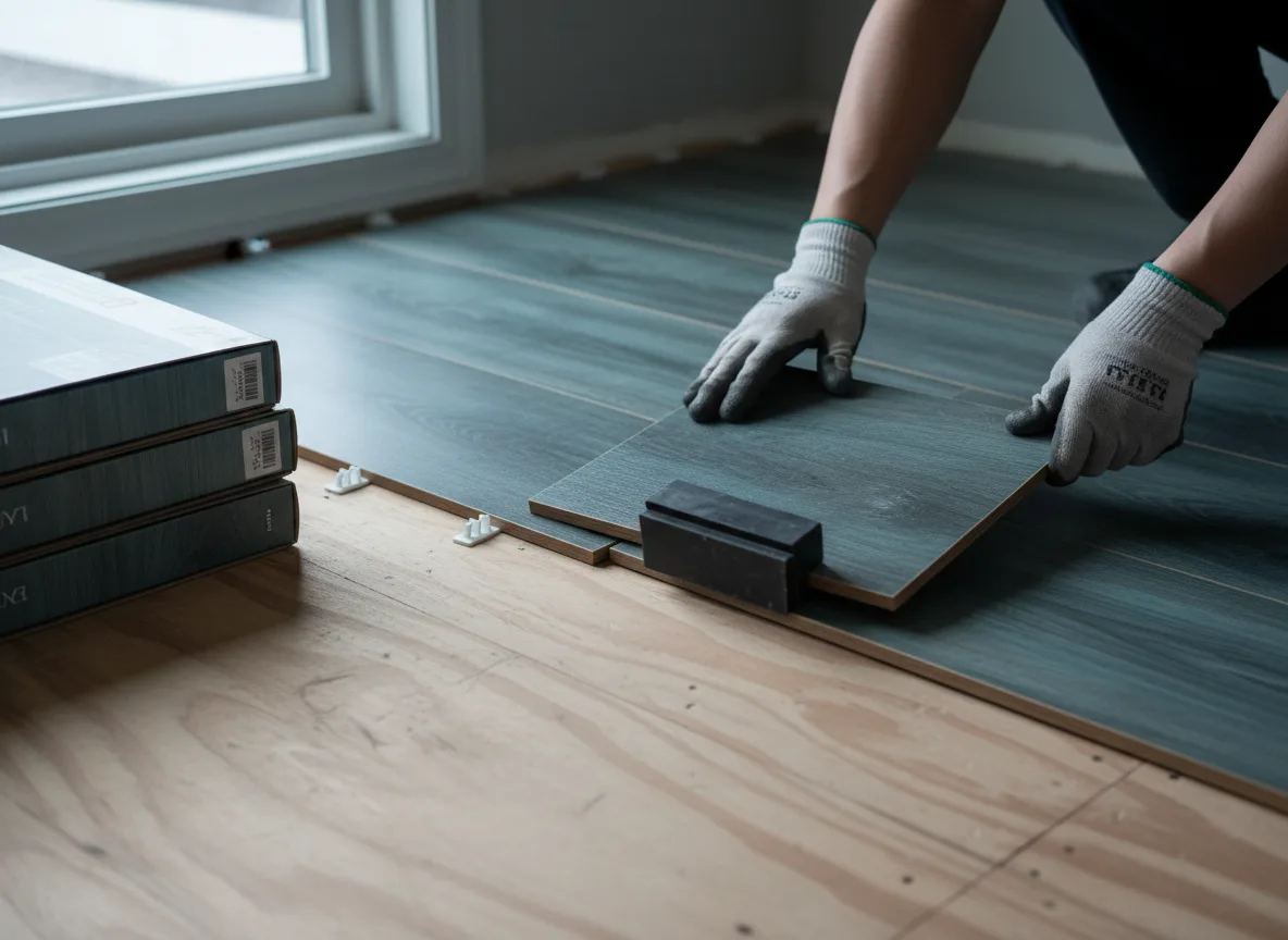 Luxury Vinyl Plank Installation company in Forestville, PA